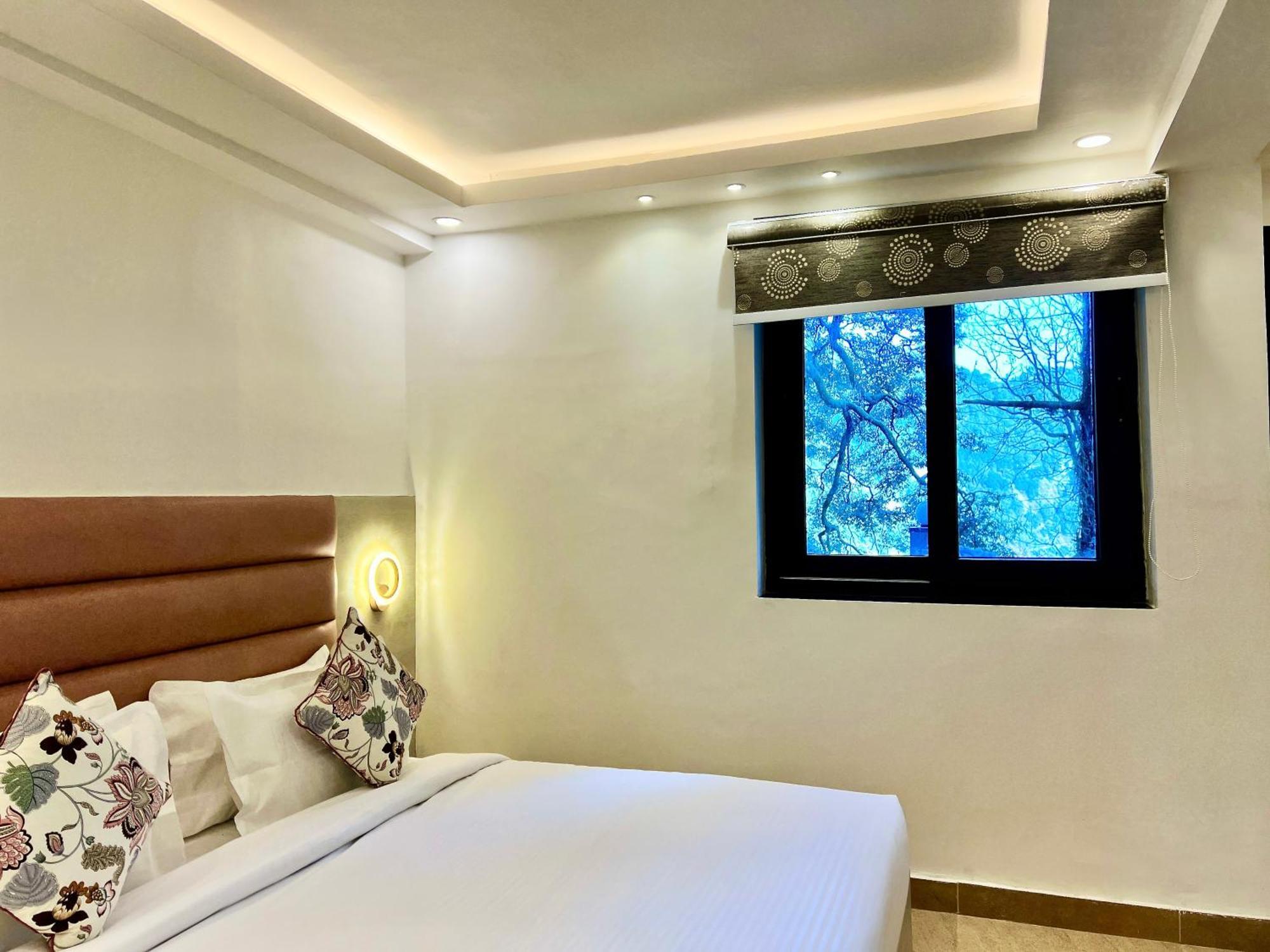 מוסורי Hotel Pride Inn - 800 Mts From Mall Road מראה חיצוני תמונה