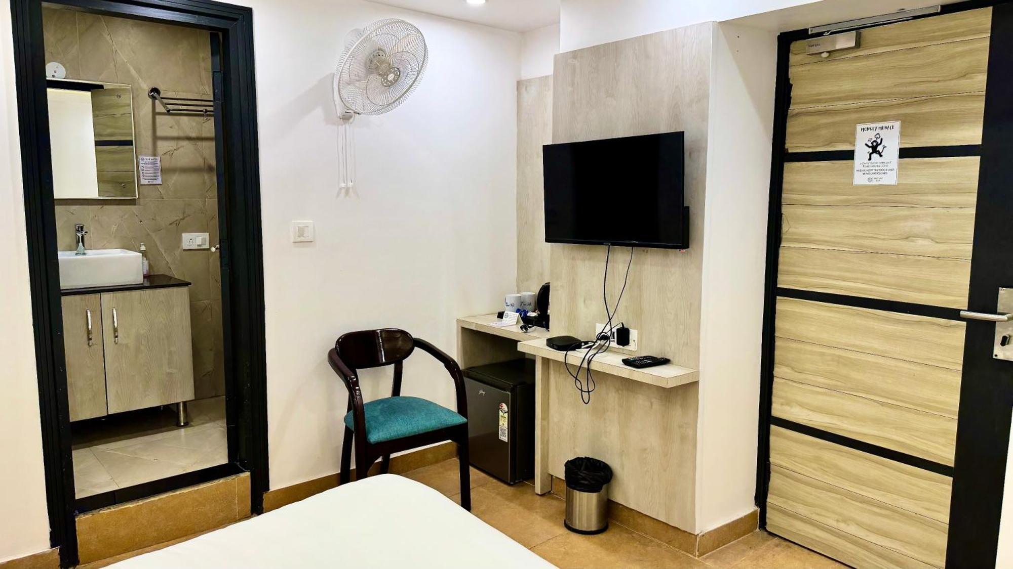 מוסורי Hotel Pride Inn - 800 Mts From Mall Road מראה חיצוני תמונה